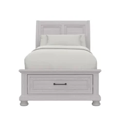 Outlet Hanover Twin Sleigh Bed Bedroom|Twin Beds
