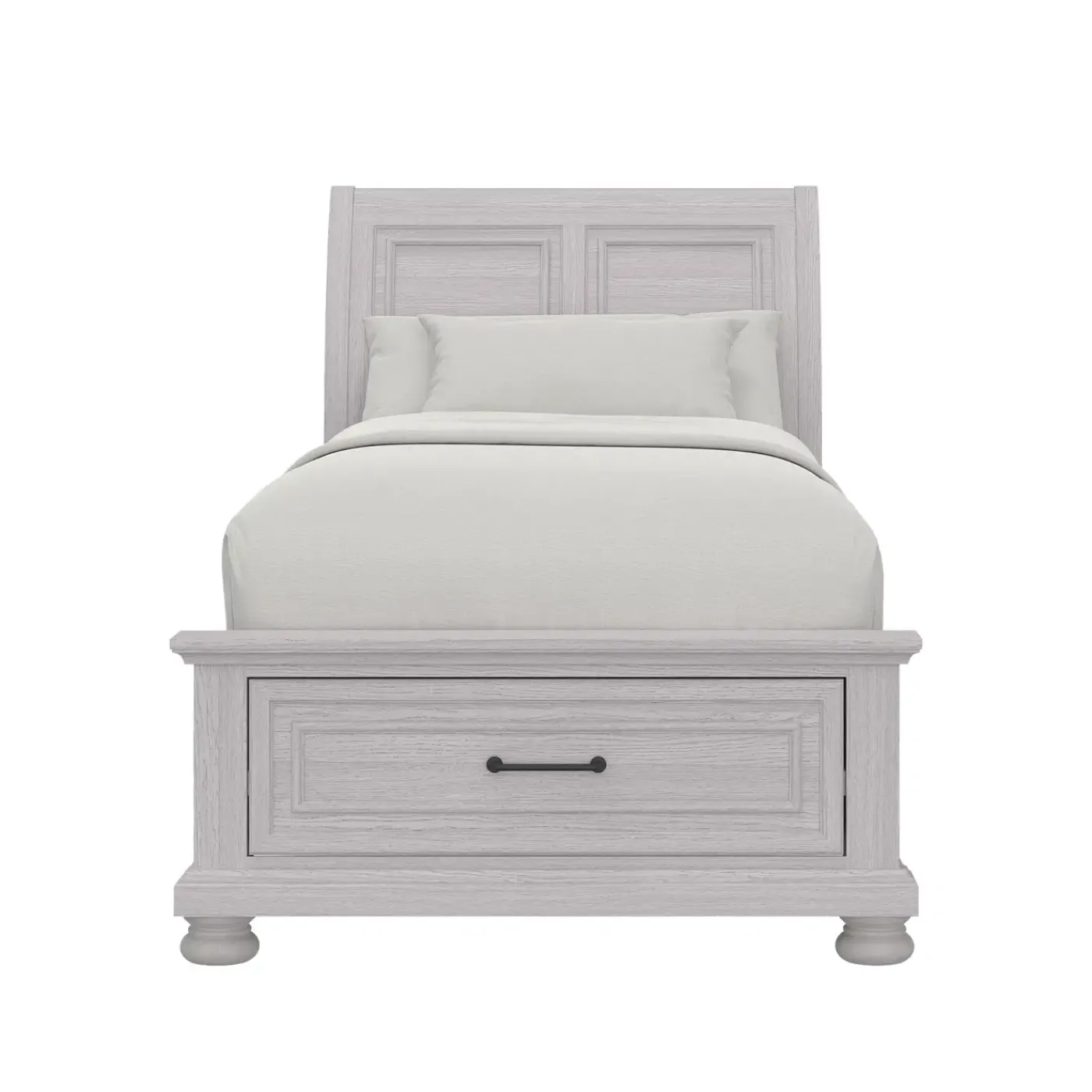 Outlet Hanover Twin Sleigh Bed Bedroom|Twin Beds