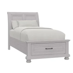 Outlet Hanover Twin Sleigh Bed Bedroom|Twin Beds
