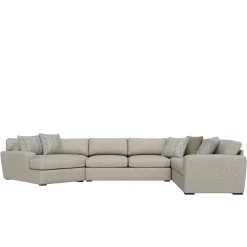 Outlet Harley 3pc Left Cuddler Sectional Sectionals