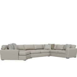 Outlet Harley 3pc Left Cuddler Sectional Sectionals