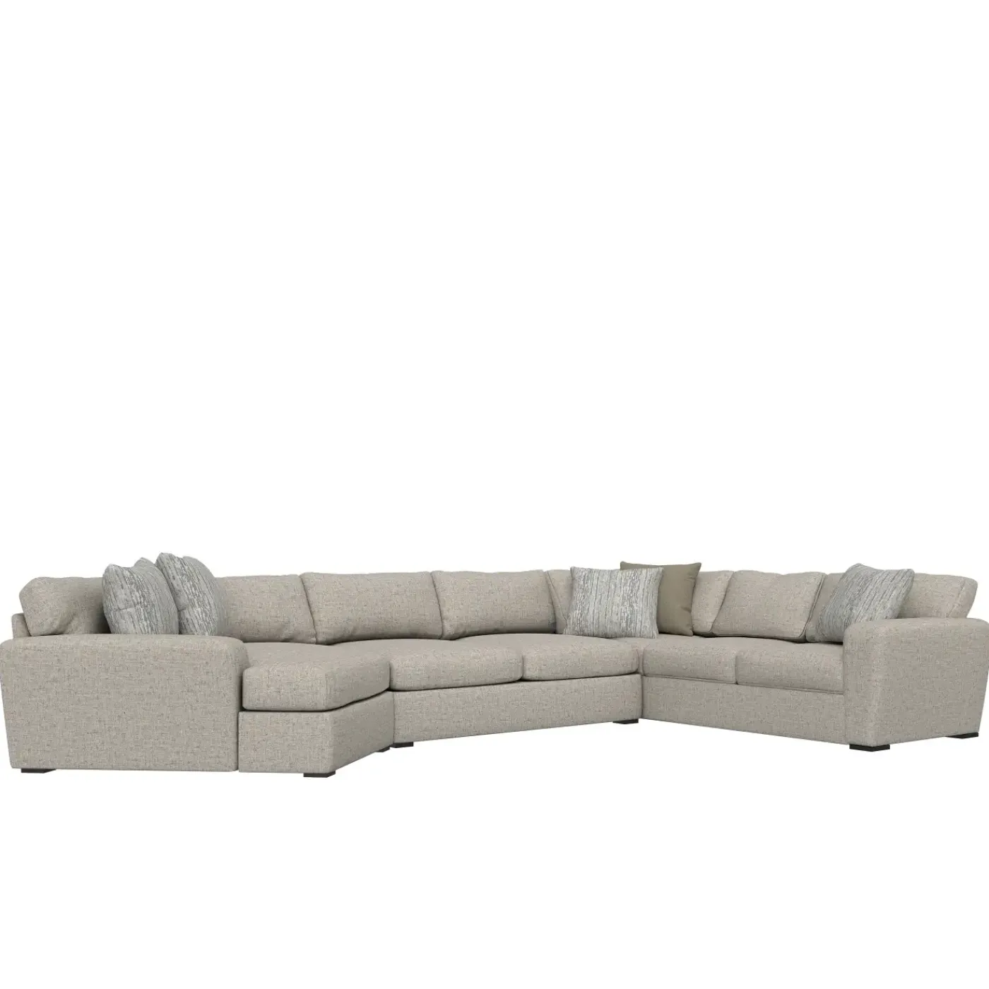 Online Harley 3pc Left Cuddler Sleeper Sectional Sectionals