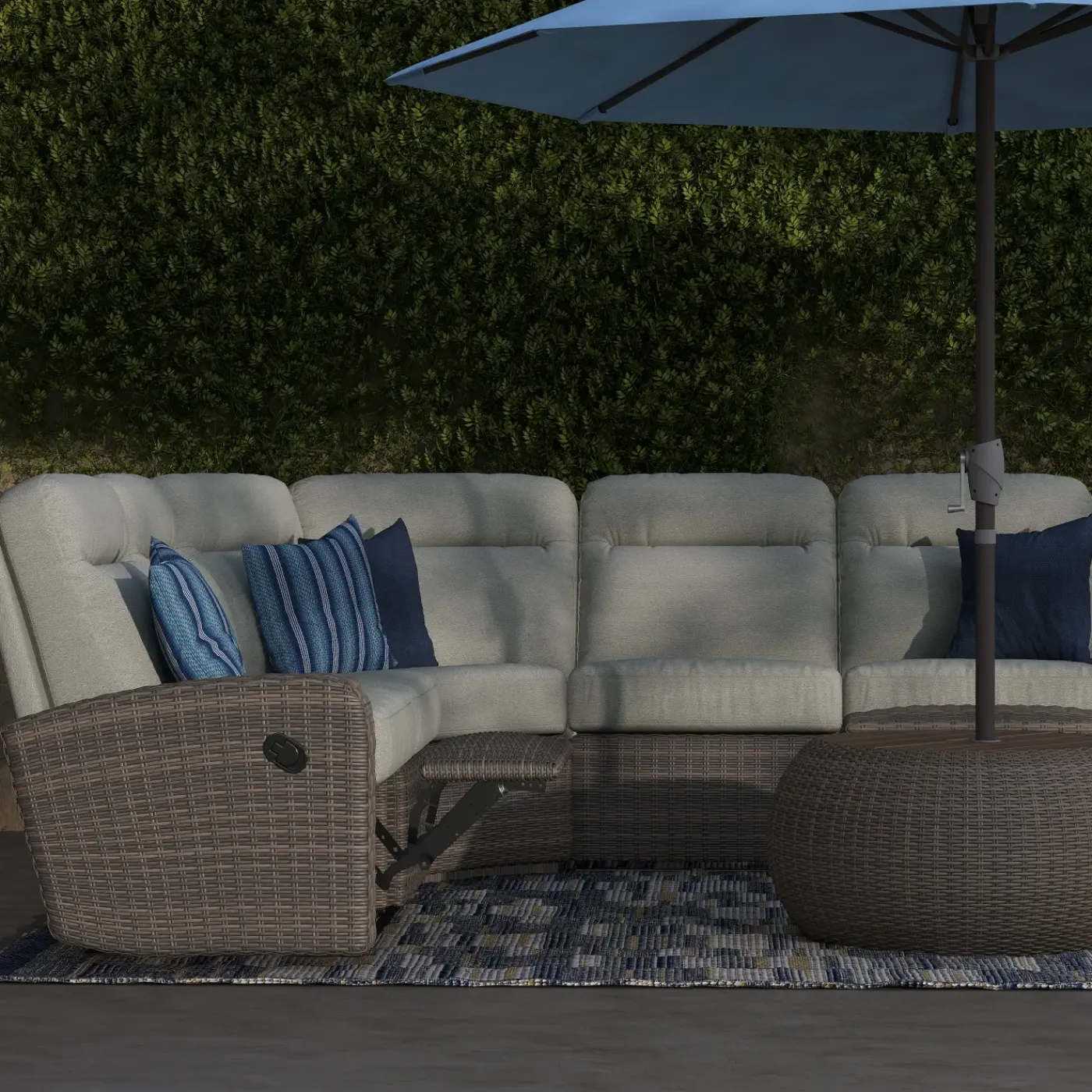 Hot Hayward Outdoor Seating Set-New! Outdoor Furniture Sets
