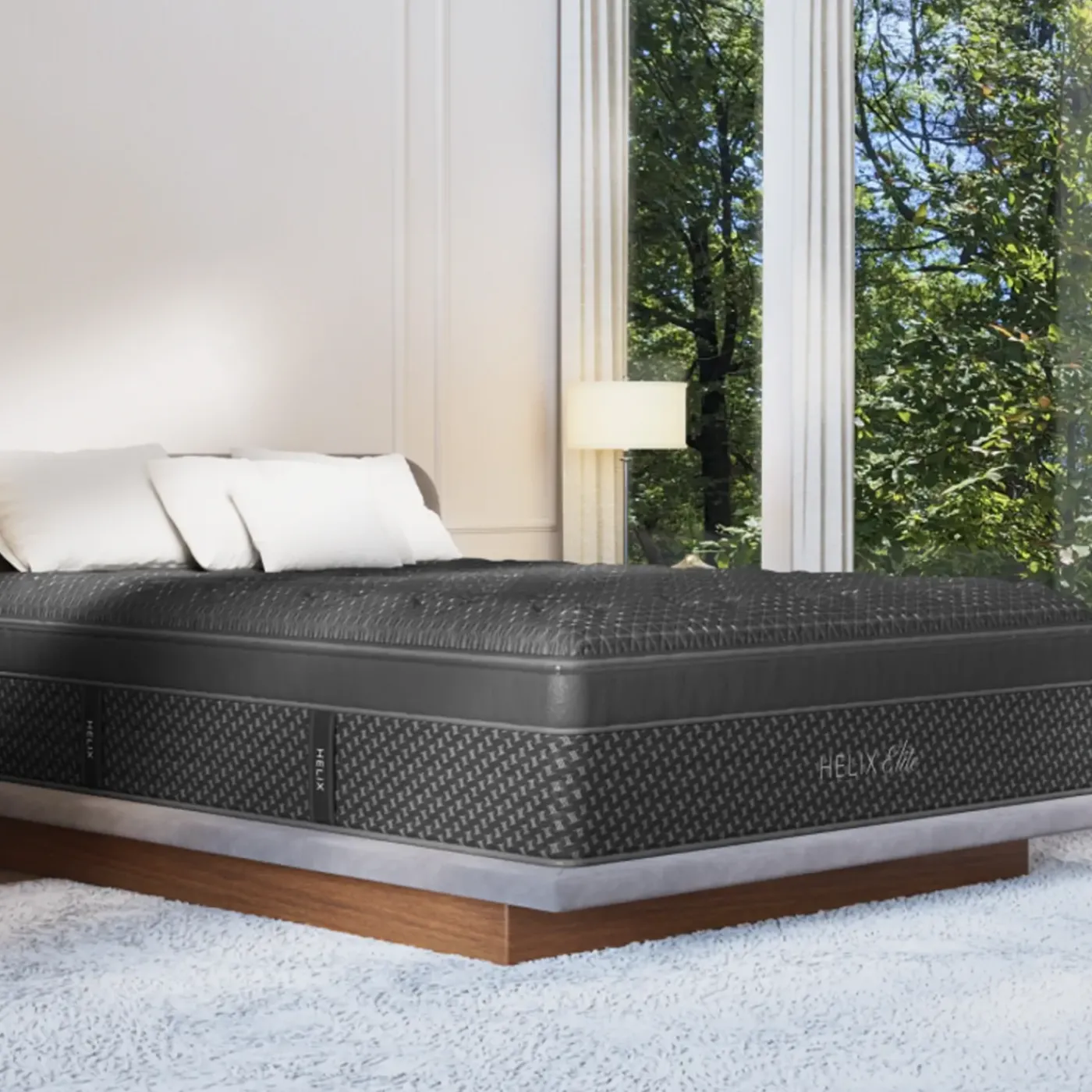 Clearance Helix Midnight Elite Full Matttress Full Mattresses