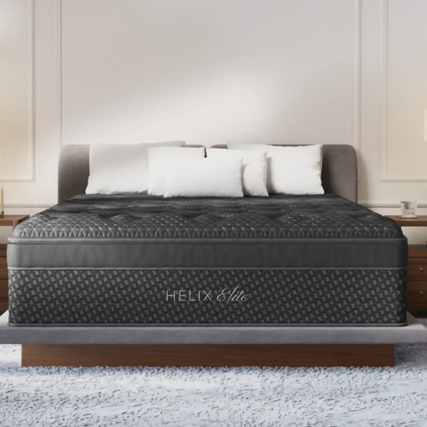 Helix Midnight Elite Twin XL Matttress Twin Mattresses