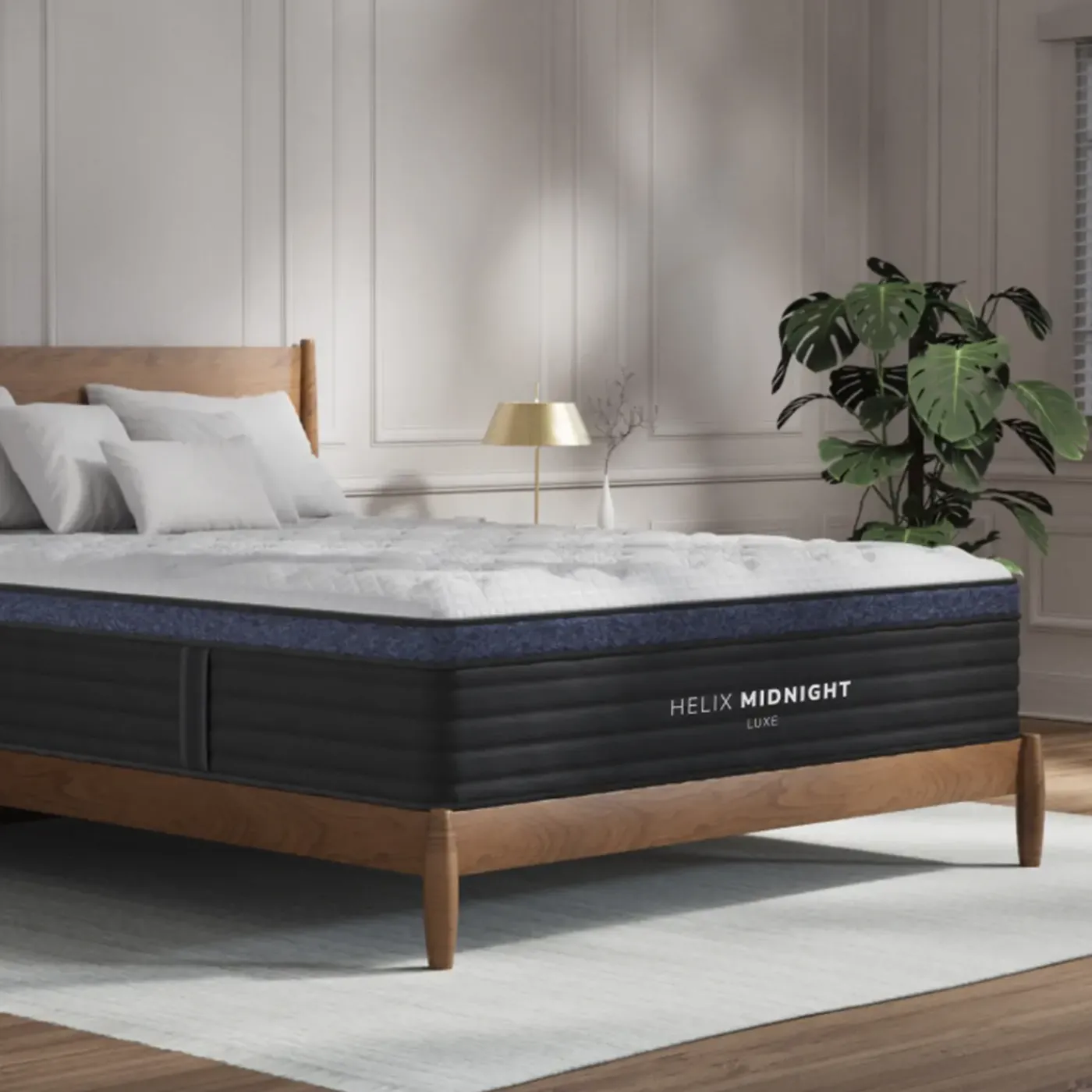 Online Helix Midnight Luxe Full Matttress Full Mattresses