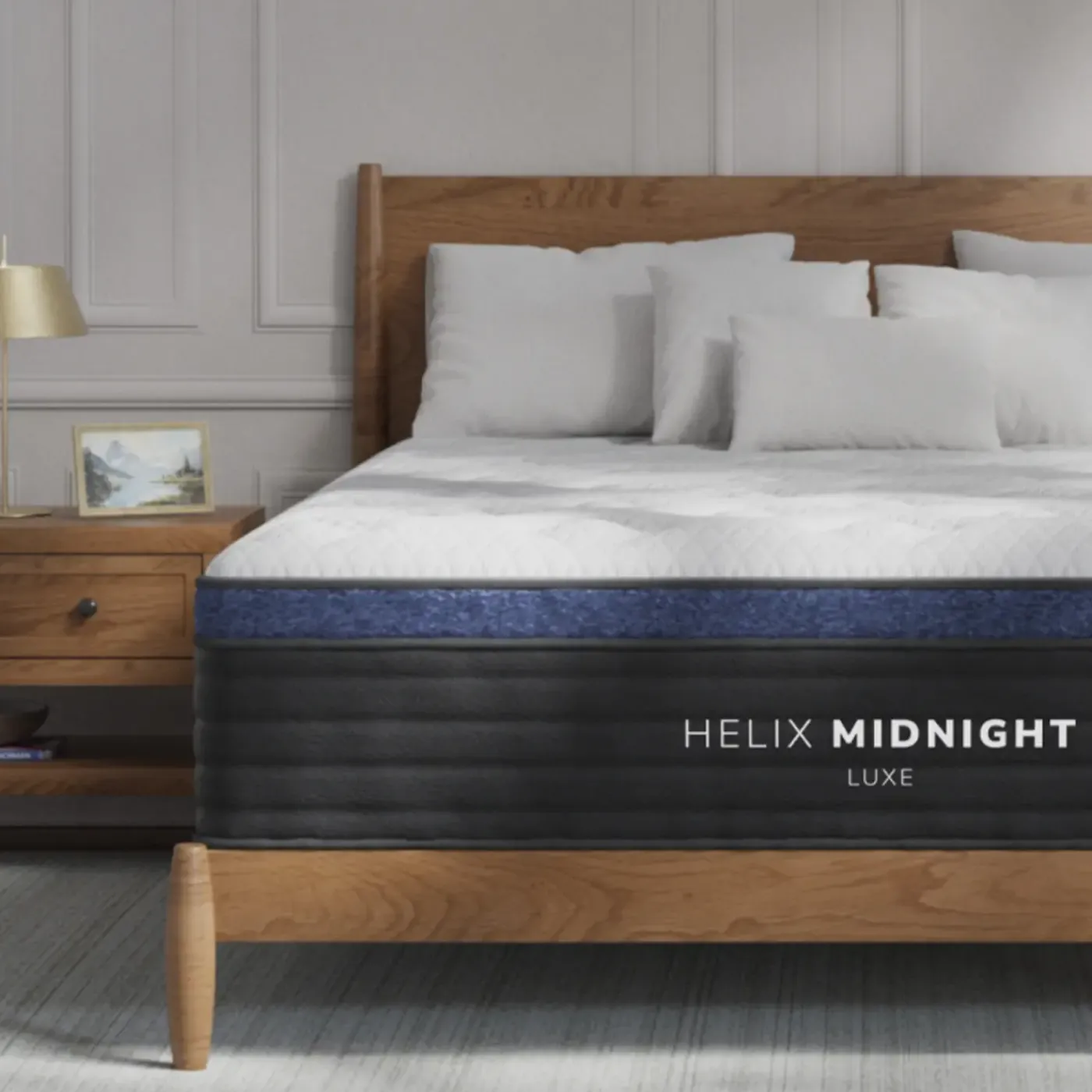 Online Helix Midnight Luxe Full Matttress Full Mattresses