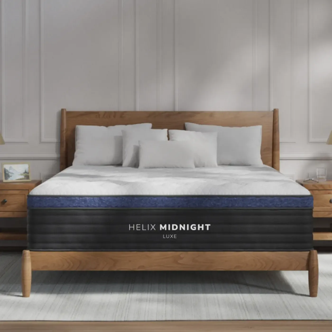 Best Helix Midnight Luxe Twin Matttress Twin Mattresses