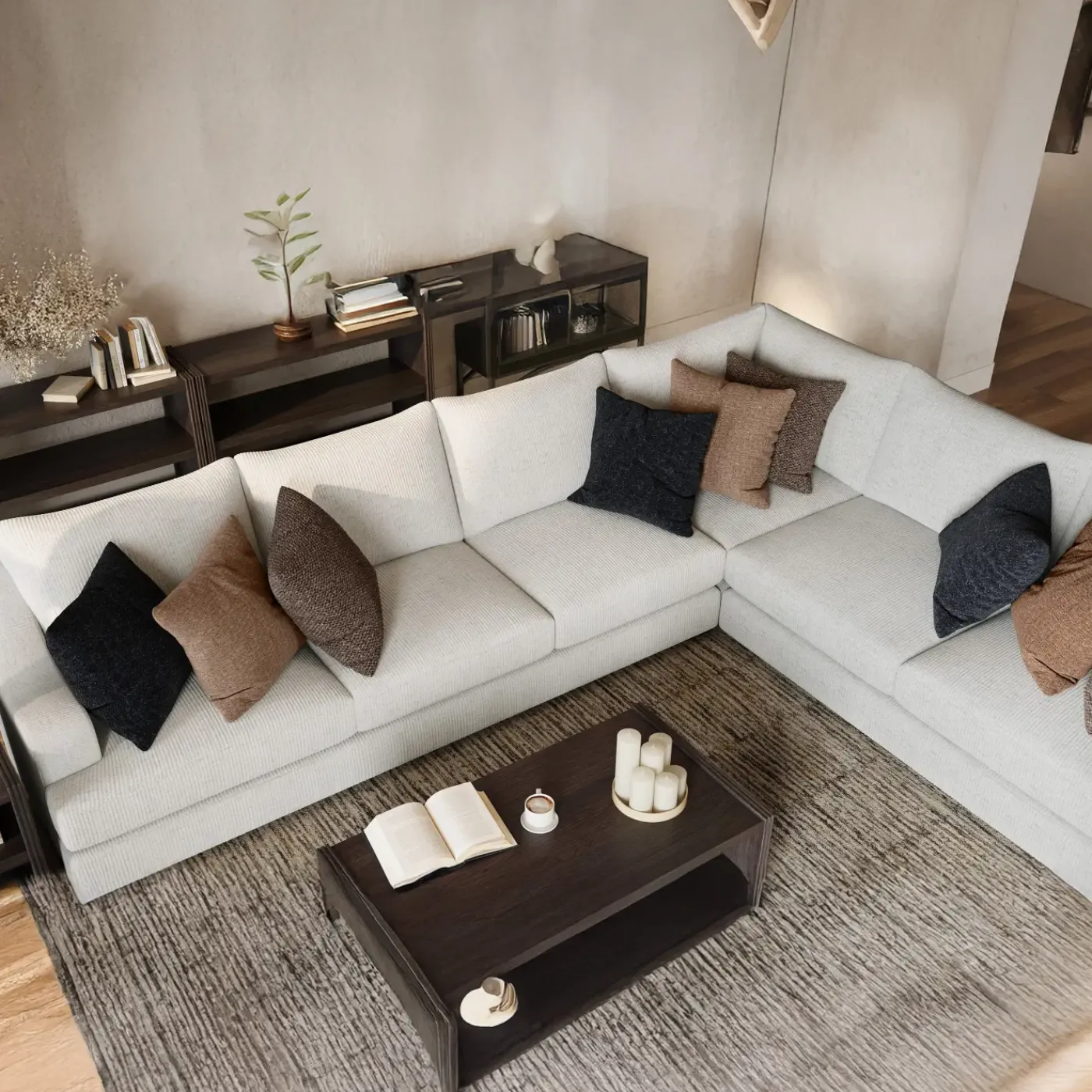 Discount Holden Sectional Sectionals|Living Room