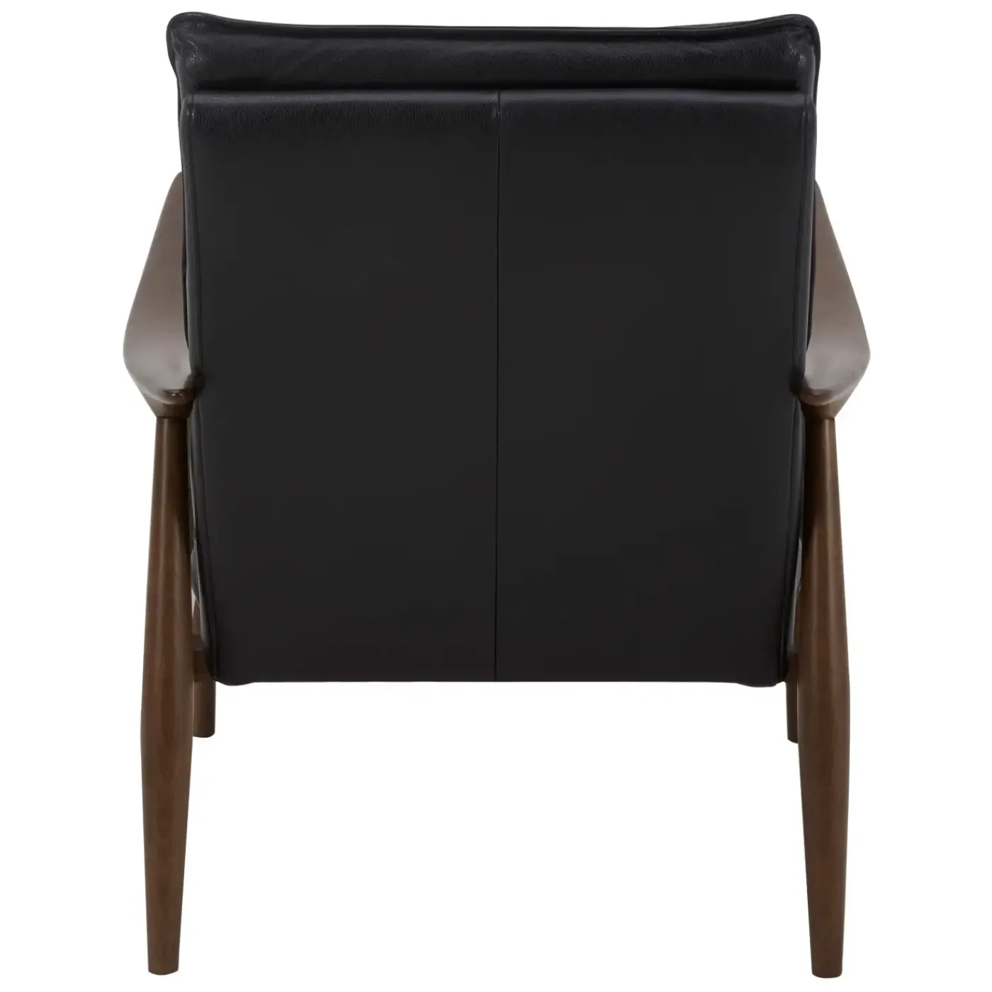 Sale Holmes Leather Accent Chair All Modern Living Items|Living Room