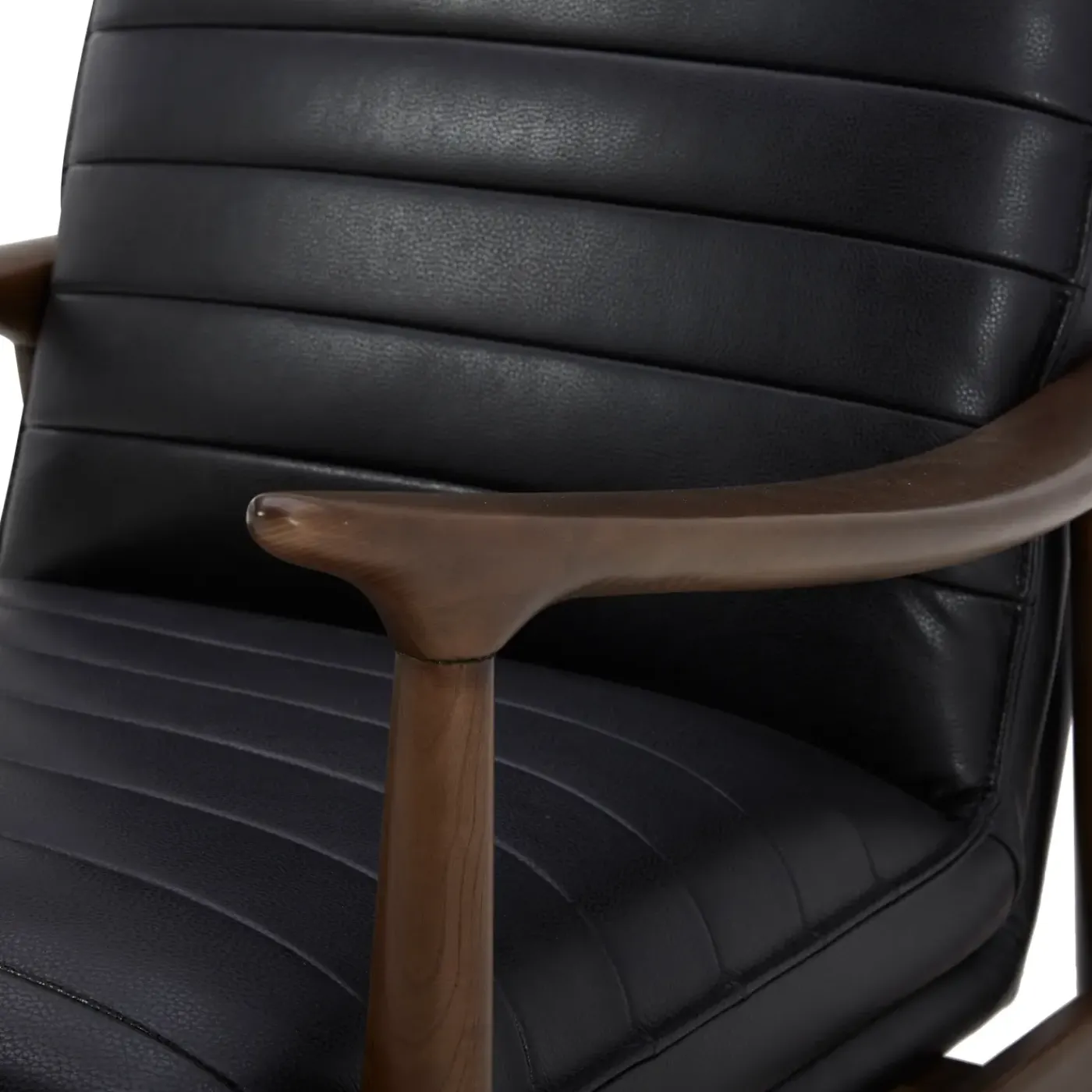Sale Holmes Leather Accent Chair All Modern Living Items|Living Room