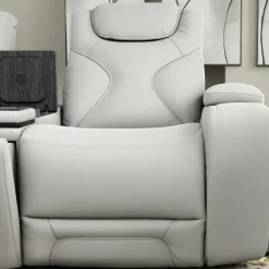 New Jet Leather Motion Sofa & Loveseat Set Living Room Sets|Reclining Furniture