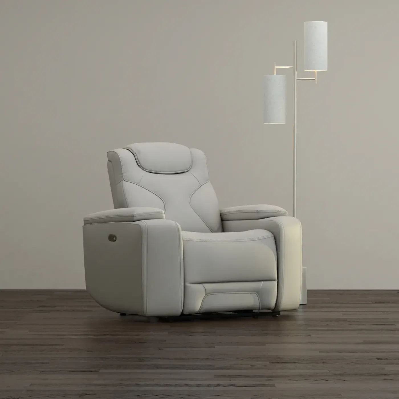 Hot Jet Zero G Power Recliner with Power Headrest Recliners|Reclining Furniture