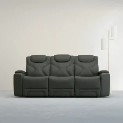 Online Jet Zero G Power Sofa with Power Headrest & Dropdown Table Sofas & Couches|Reclining Furniture