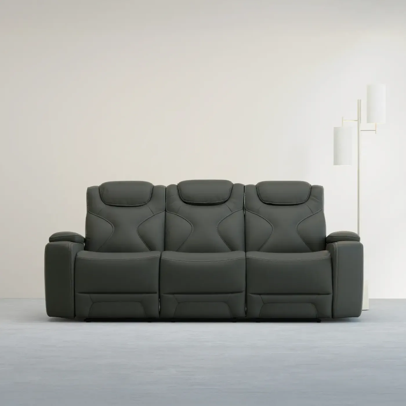 Online Jet Zero G Power Sofa with Power Headrest & Dropdown Table Sofas & Couches|Reclining Furniture