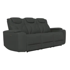 Online Jet Zero G Power Sofa with Power Headrest & Dropdown Table Sofas & Couches|Reclining Furniture