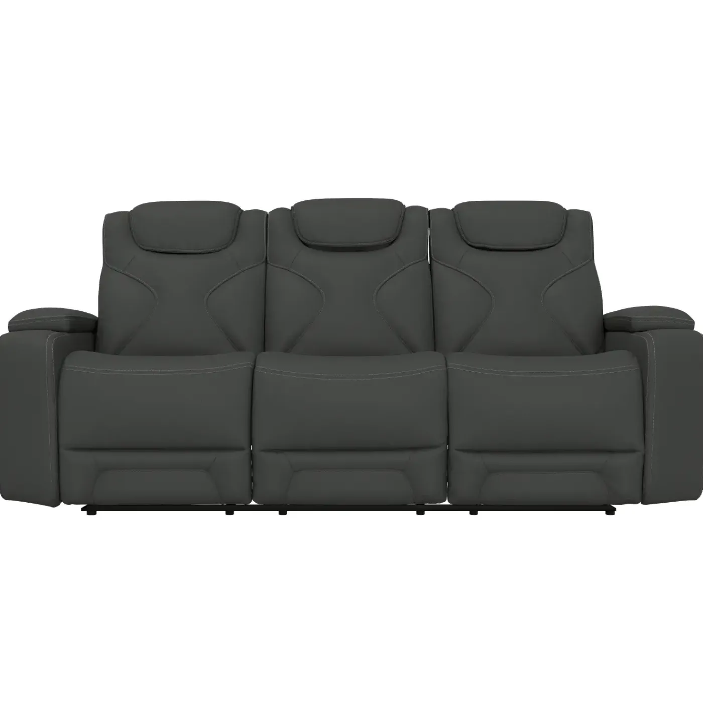 Online Jet Zero G Power Sofa with Power Headrest & Dropdown Table Sofas & Couches|Reclining Furniture