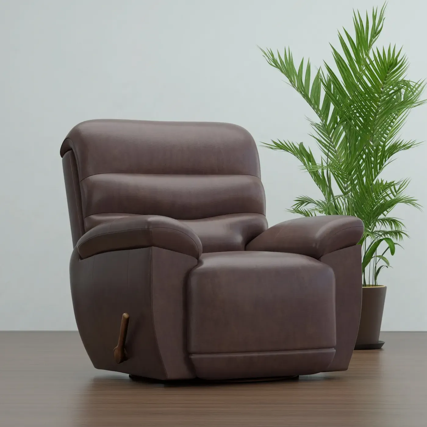 New Joshua Leather Swivel Rocker Recliner Chairs|Recliners