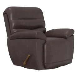 New Joshua Leather Swivel Rocker Recliner Chairs|Recliners
