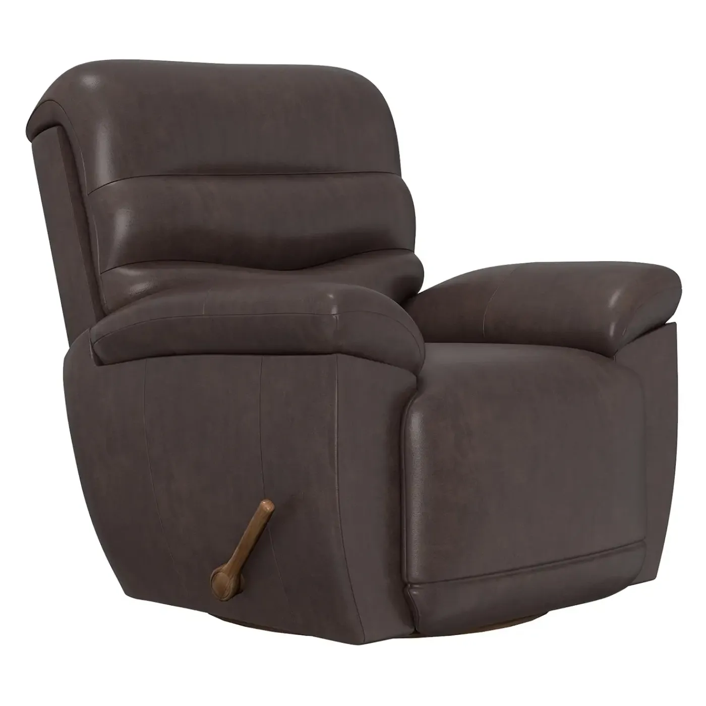 New Joshua Leather Swivel Rocker Recliner Chairs|Recliners