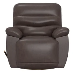 New Joshua Leather Swivel Rocker Recliner Chairs|Recliners