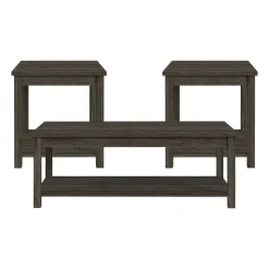 Discount Kelcey 3 Pack Occasional Tables Living Room|Coffee & Cocktail Tables