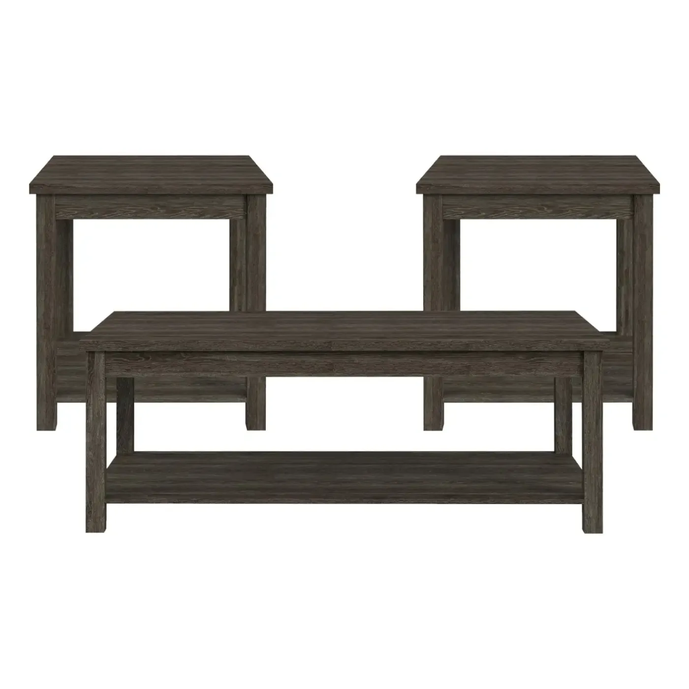 Discount Kelcey 3 Pack Occasional Tables Living Room|Coffee & Cocktail Tables