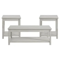 Kelcey 3 Pack Occasional Tables Living Room|Coffee & Cocktail Tables