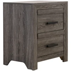 Clearance Kelcey Two Drawer Nightstand Bedroom|Kids Nightstands