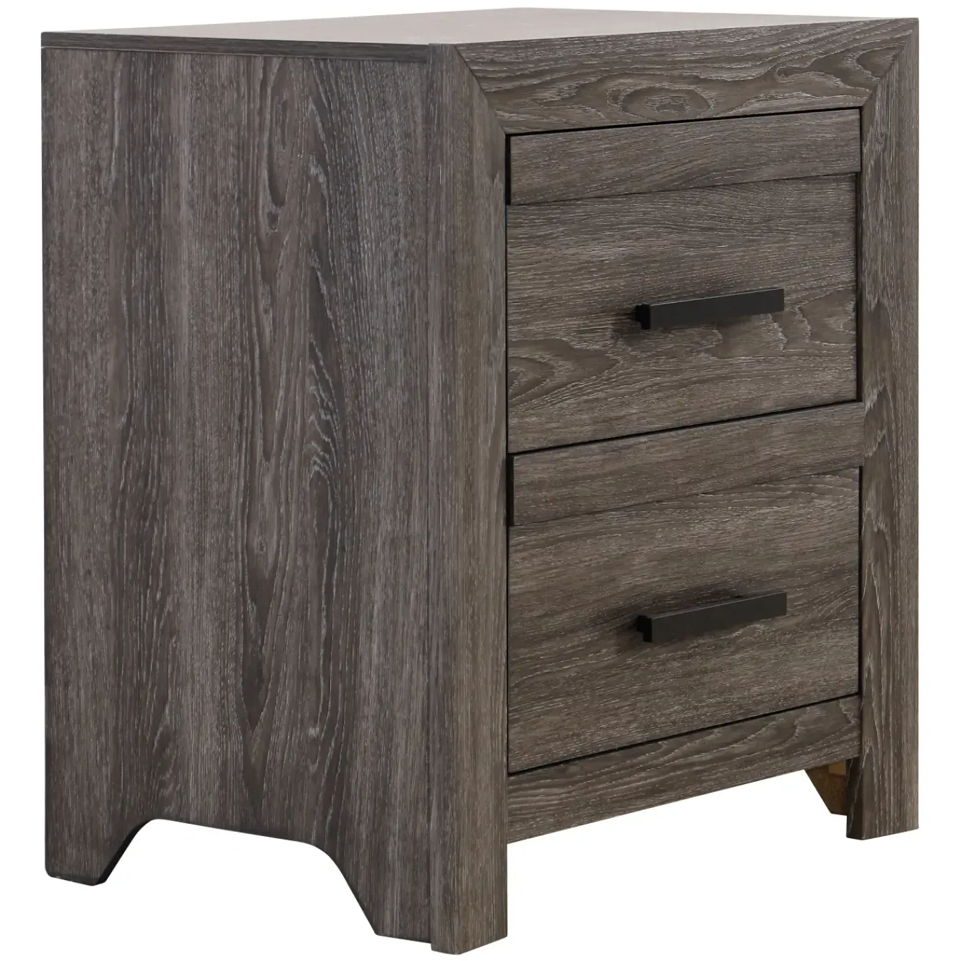 Clearance Kelcey Two Drawer Nightstand Bedroom|Kids Nightstands
