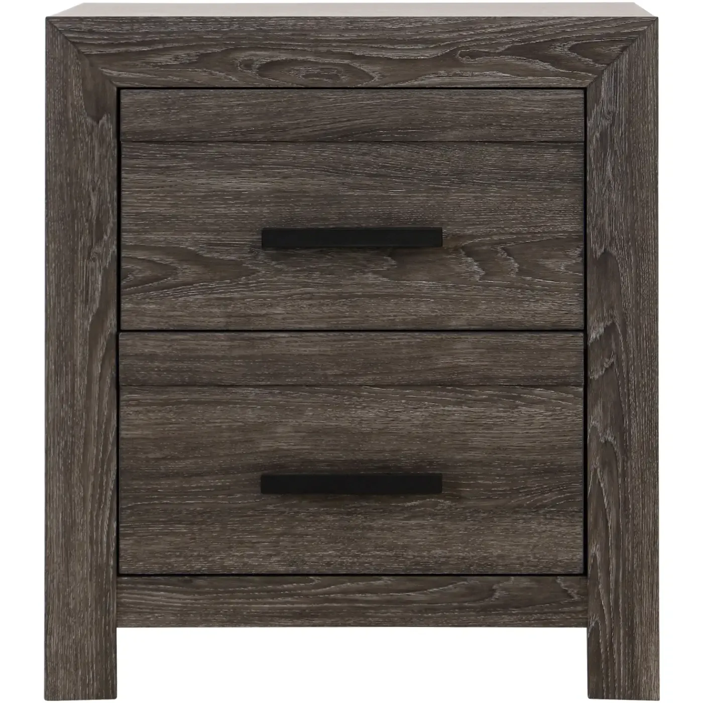 Clearance Kelcey Two Drawer Nightstand Bedroom|Kids Nightstands