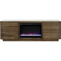 Online Kenmare Fireplace in Bourbon-New! Electric Fireplaces