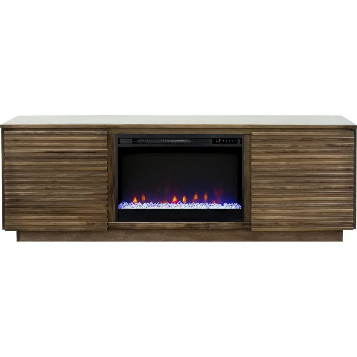 Online Kenmare Fireplace in Bourbon-New! Electric Fireplaces