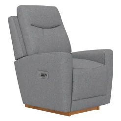 Outlet Kodie Power Rocker Wall Hugger Recliner with Power Lumbar Chairs|Recliners