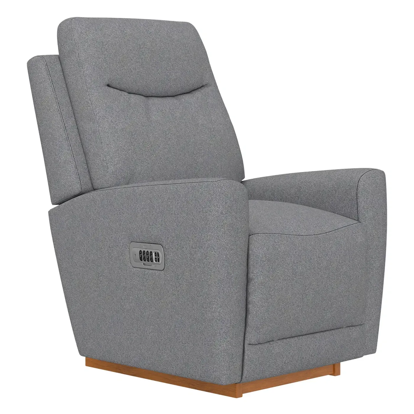 Outlet Kodie Power Rocker Wall Hugger Recliner with Power Lumbar Chairs|Recliners
