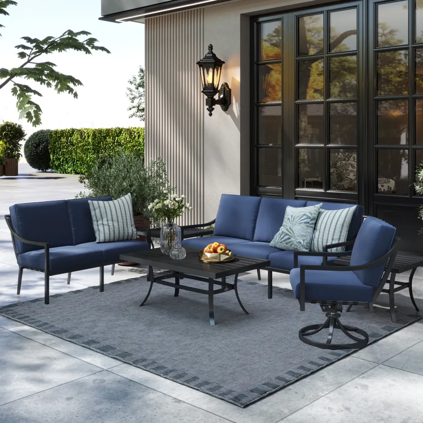 Outlet Lagoon Outdoor Seating Set-New! Outdoor Seating|Outdoor Furniture Sets