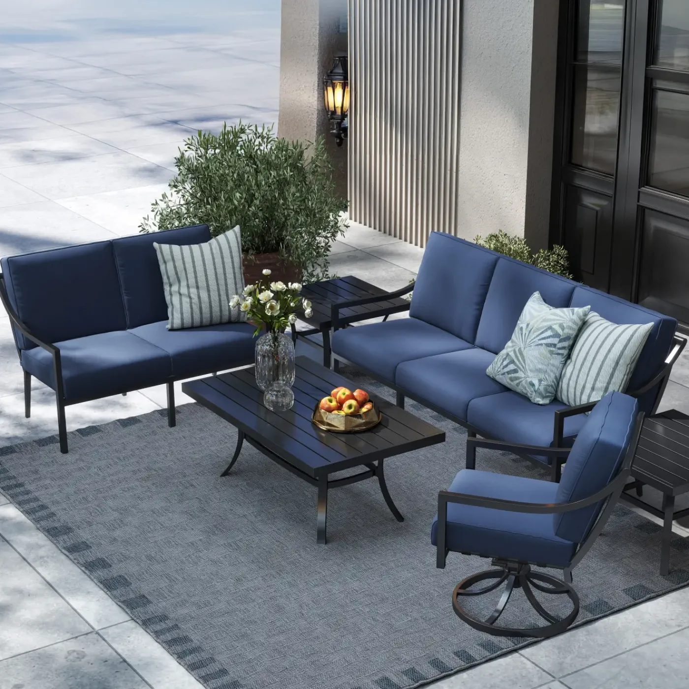 Outlet Lagoon Outdoor Seating Set-New! Outdoor Seating|Outdoor Furniture Sets