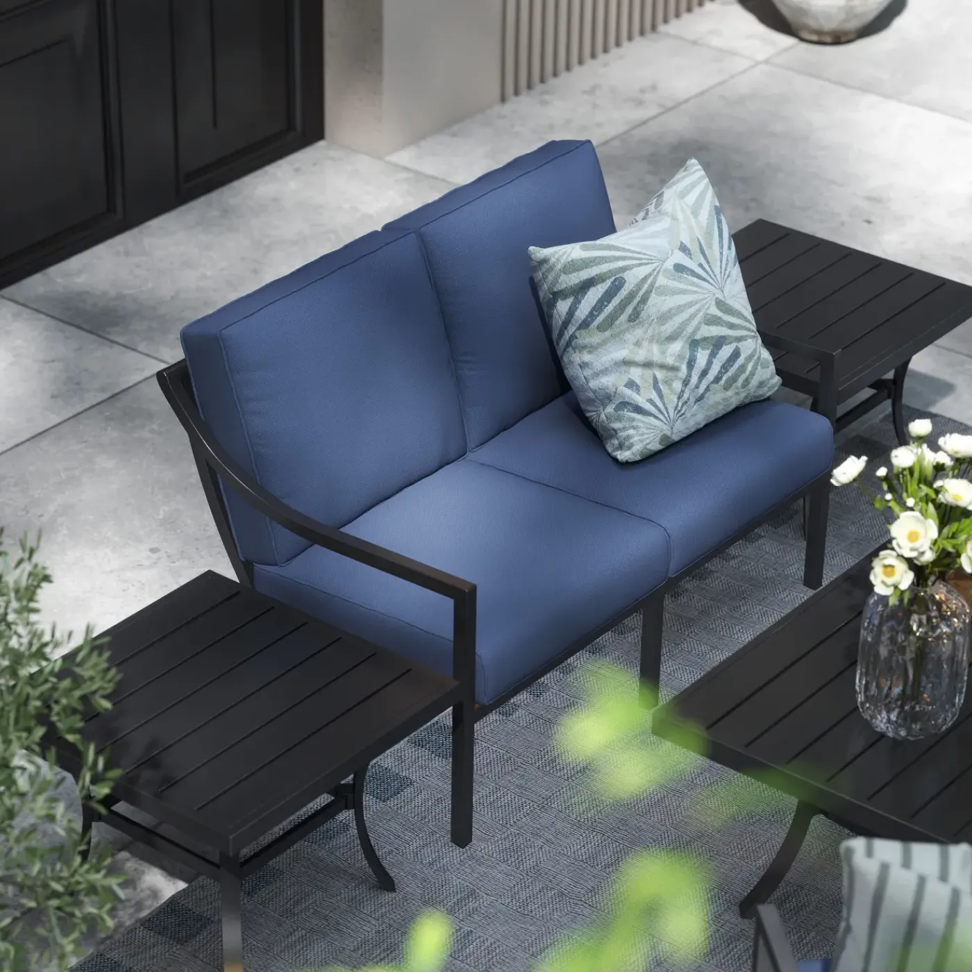 Outlet Lagoon Outdoor Seating Set-New! Outdoor Seating|Outdoor Furniture Sets