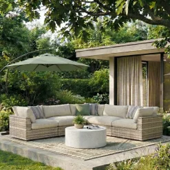 New Laguna Outdoor Living Set Outdoor Seating|Outdoor Furniture Sets
