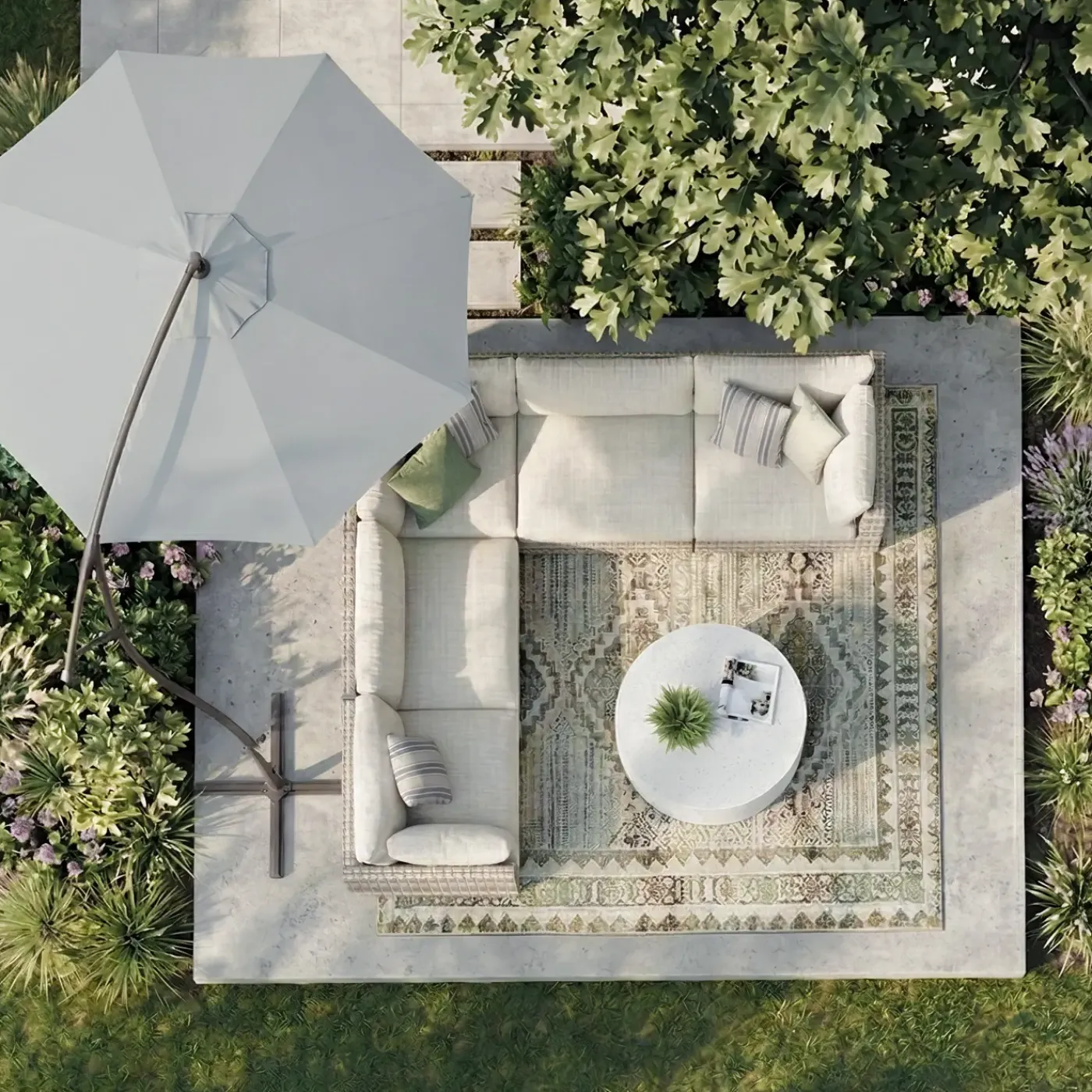 New Laguna Outdoor Living Set Outdoor Seating|Outdoor Furniture Sets