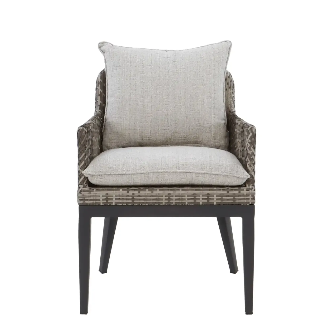 Hot Laguna 7pc Dining Set: Table & 6 Woven Arm Chairs Outdoor Dining|Outdoor Furniture Sets