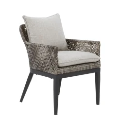 Best Laguna Woven Dining Arm Chair Outdoor Dining