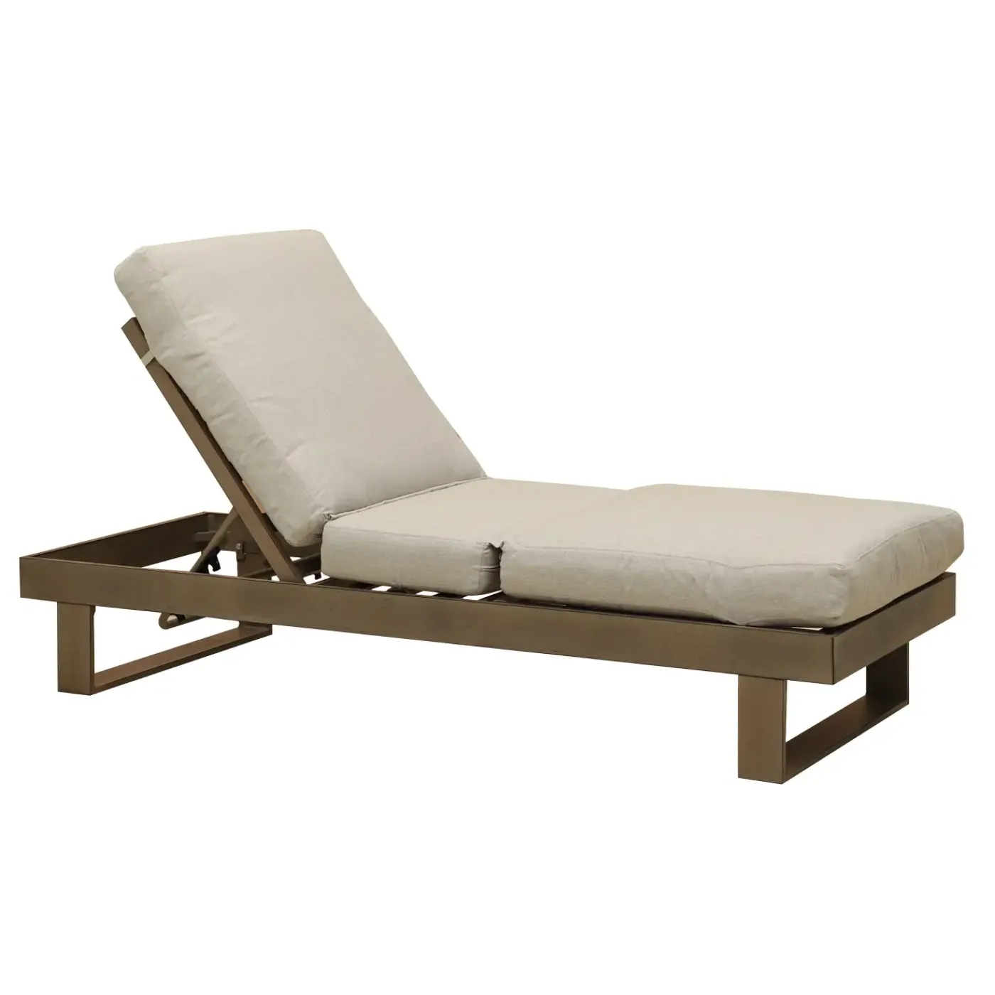 Outlet Lahaina Double Sided Chaise Lounge Outdoor Seating