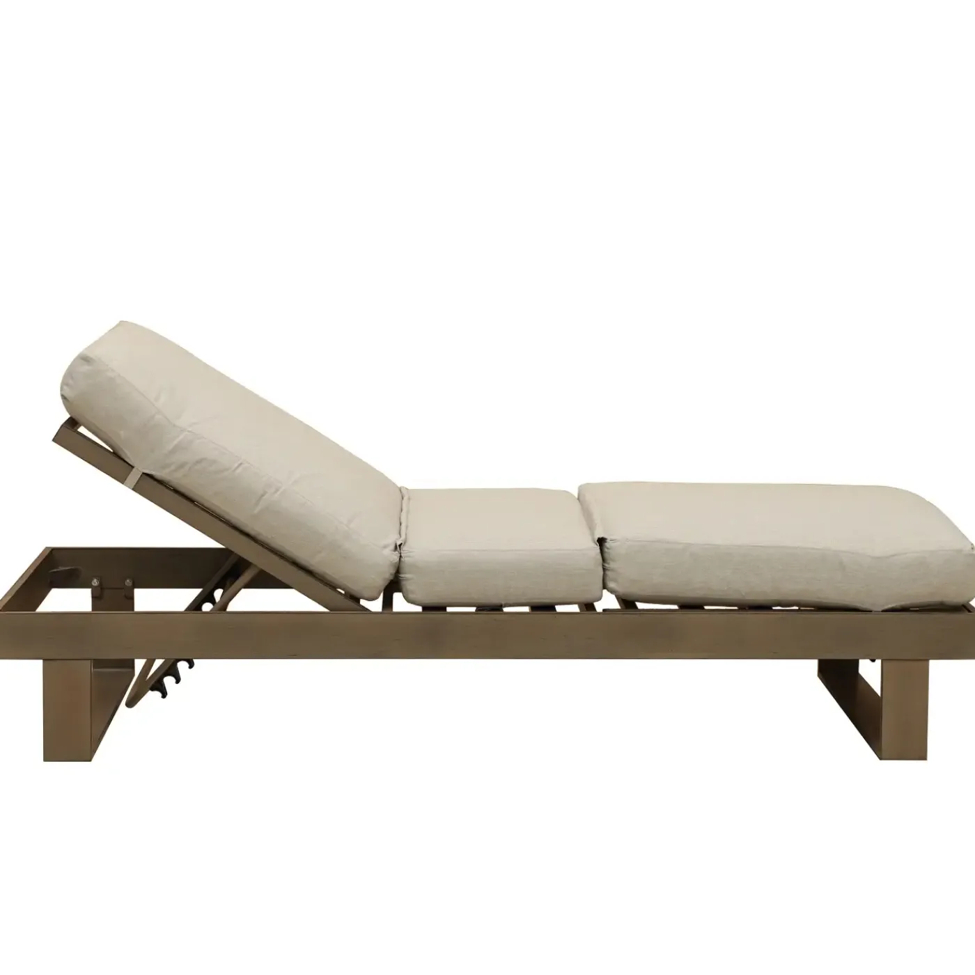 Outlet Lahaina Double Sided Chaise Lounge Outdoor Seating