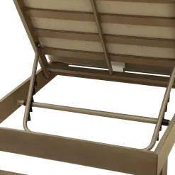 Outlet Lahaina Double Sided Chaise Lounge Outdoor Seating