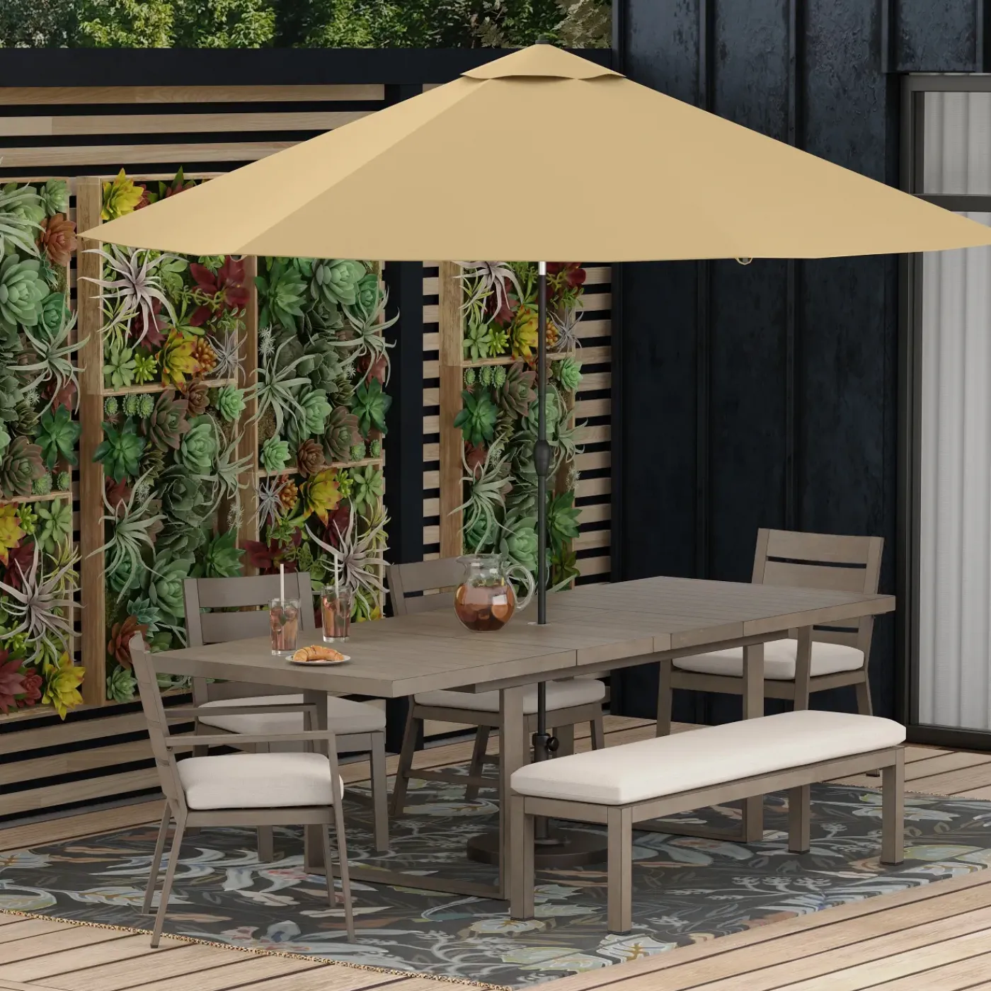 Online Lahaina Outdoor Dining Set Outdoor Dining