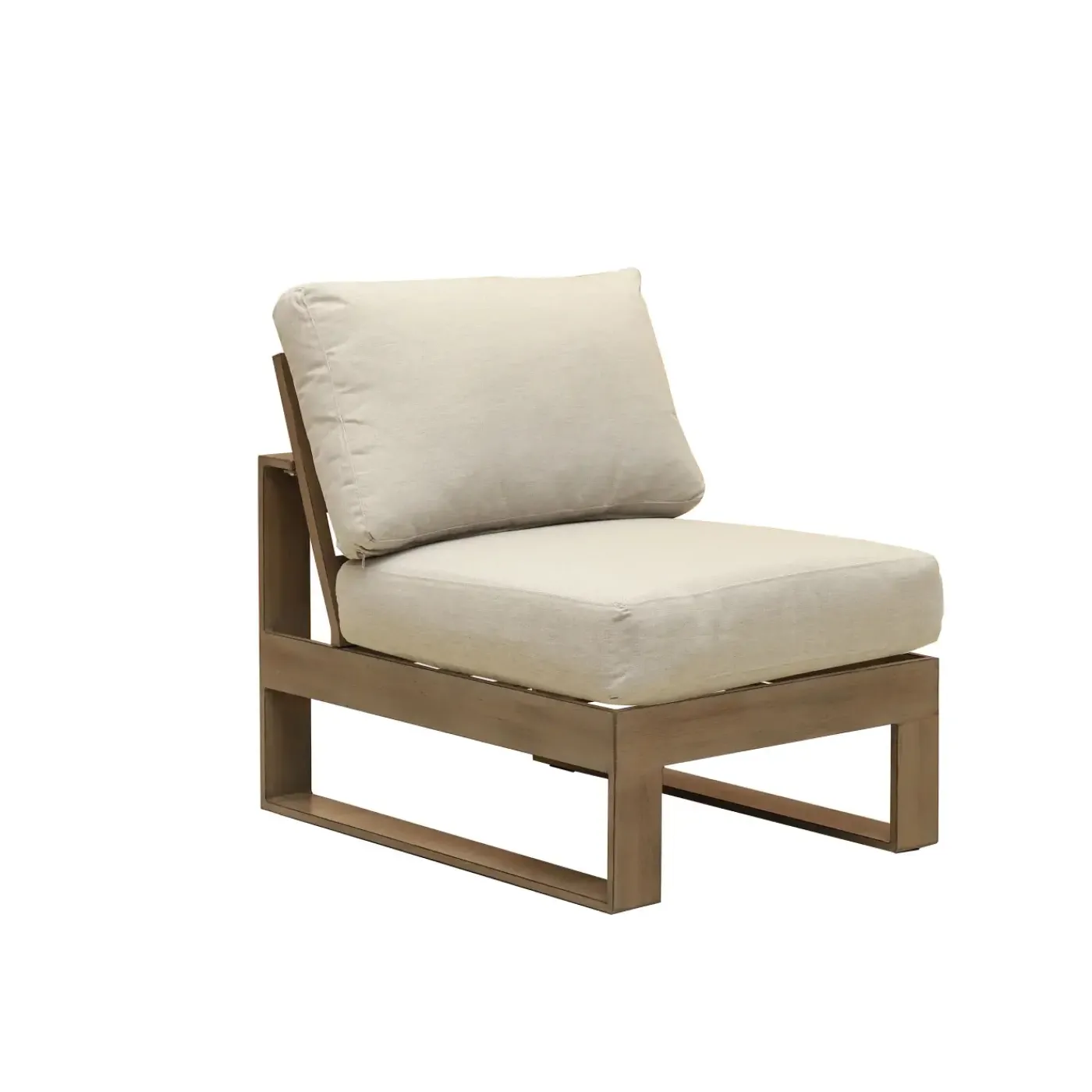 Sale Lahaina Outdoor Seating Set 4pc Sectional: LAF Loveseat, RAF Loveseat, Corner & Armless Chair Outdoor Seating