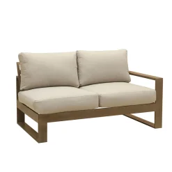 Sale Lahaina Outdoor Seating Set 4pc Sectional: LAF Loveseat, RAF Loveseat, Corner & Armless Chair Outdoor Seating