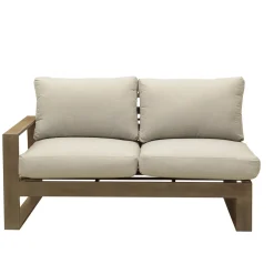 Sale Lahaina Outdoor Seating Set 4pc Sectional: LAF Loveseat, RAF Loveseat, Corner & Armless Chair Outdoor Seating