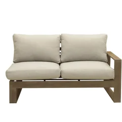 Sale Lahaina Outdoor Seating Set 4pc Sectional: LAF Loveseat, RAF Loveseat, Corner & Armless Chair Outdoor Seating
